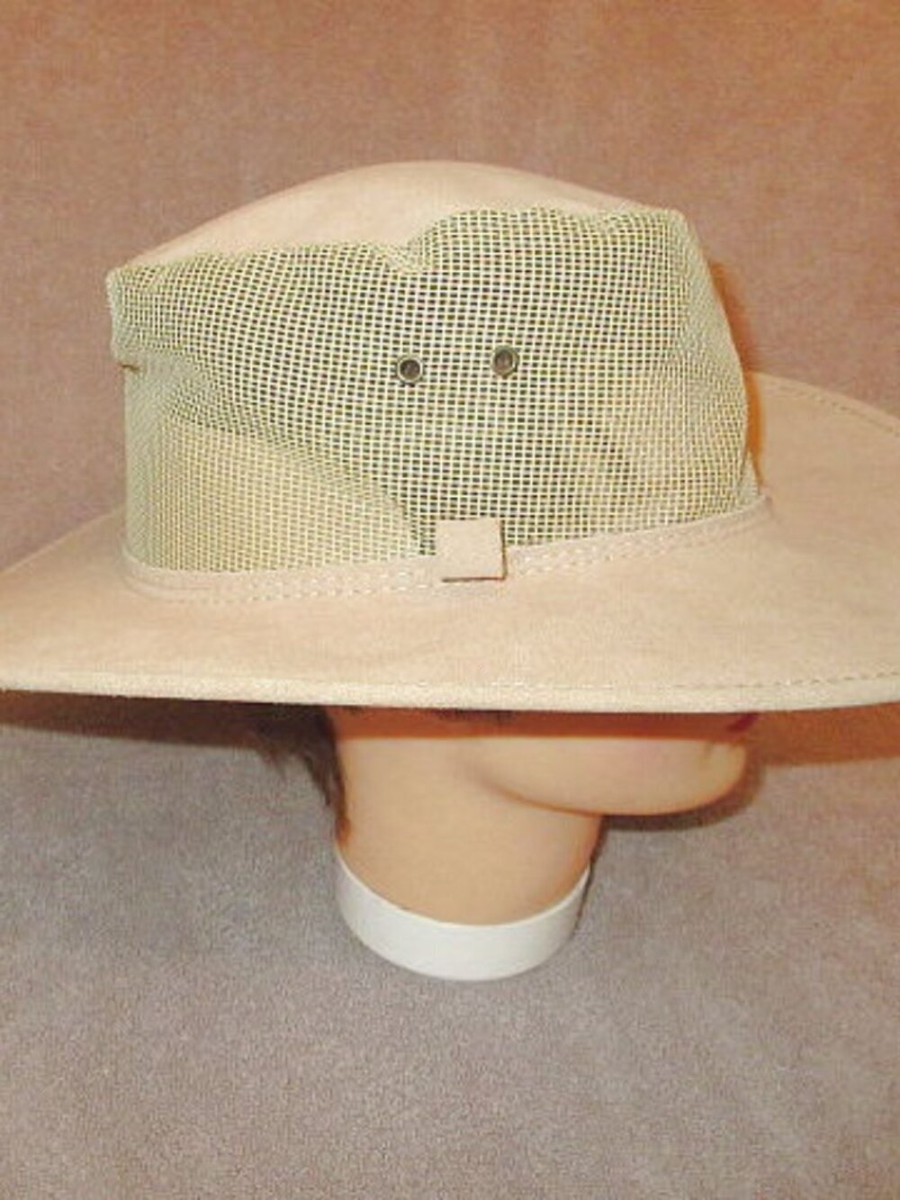 Jacaru Austrailia Shady Lady Hat Size M 7 1/8 Outback Safari Camp Hike Gorpcore